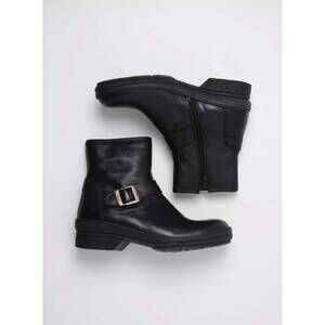 NEW WOLKY women's nitra leather winter boot in black